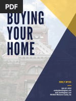 Buying Your Home