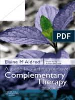 A Guide To Starting Your Own Complementary Therapy Practice PDF