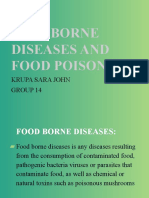 Foodborne Diseases and Food Poisoning