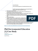 Historical Background of Environmental Education