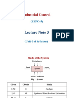 Lecture - 3 Industrial Control PDF