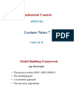 Lecture - 7 Industrial Control PDF