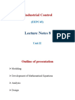 Lecture - 8 Industrial Control PDF