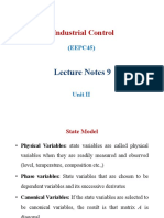 Lecture - 9 Industrial Control PDF