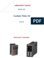 Lecture - 16 Industrial Control PDF