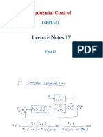 Lecture - 17 Industrial Control PDF