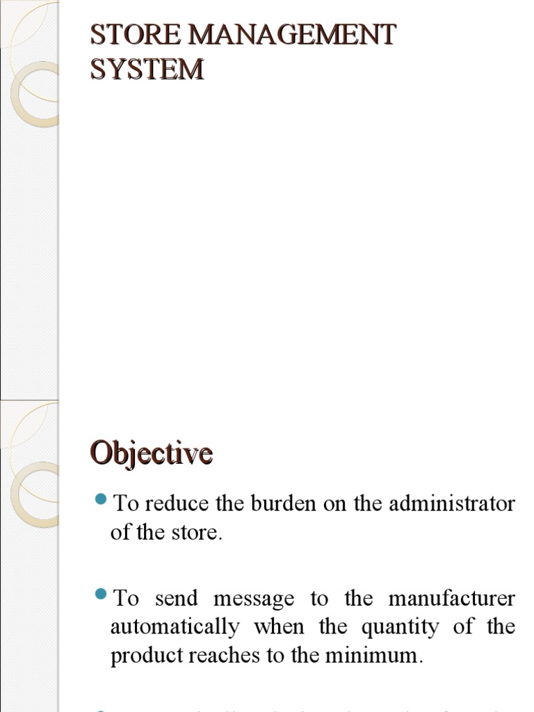 Store Management System Project 29092013023847 Store Management System