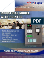 Industrial With Printer