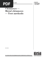 Chimneys - Metal Chimneys - Test Methods: BS EN 1859:2009 British Standard