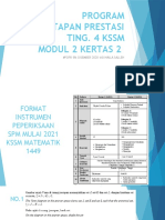 Program Pemantapan Prestasi Ting 4 KSSM