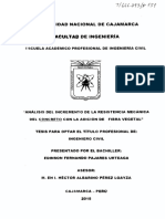 Facultad: Universidad Nacional de Cajamarca