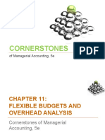 Cornerstones: of Managerial Accounting, 5e