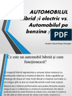 Masini Pe Diesel Benzina Hybrid Electrice