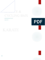 Karate & Cycling Bmx