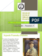 Sejarah Pramuka