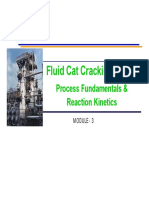 FALLSEM2020-21 CHE1014 TH VL2020210101682 Reference Material I 05-Aug-2020 Fluid Cat. Cracking (FCC) - Process Fundamental Reaction Kinetics PDF