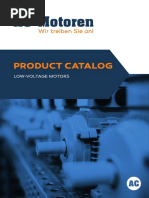 Product Catalog: Low-Voltage Motors