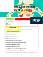 Metabolisme Sel LKPD