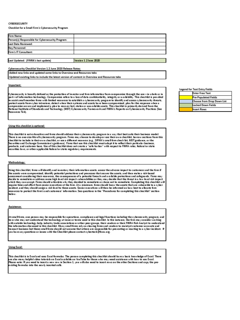 Small Firm Cybersecurity Guide | PDF | Antivirus Software | Computer ...