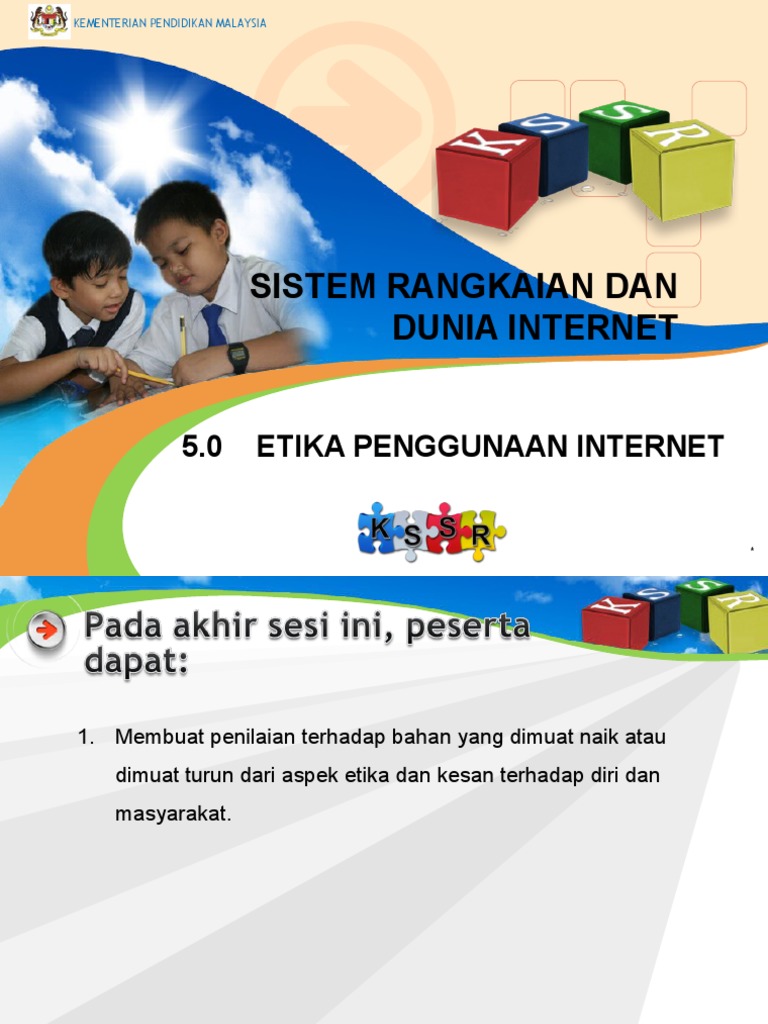 5 0 Etika Penggunaan Internet Pdf