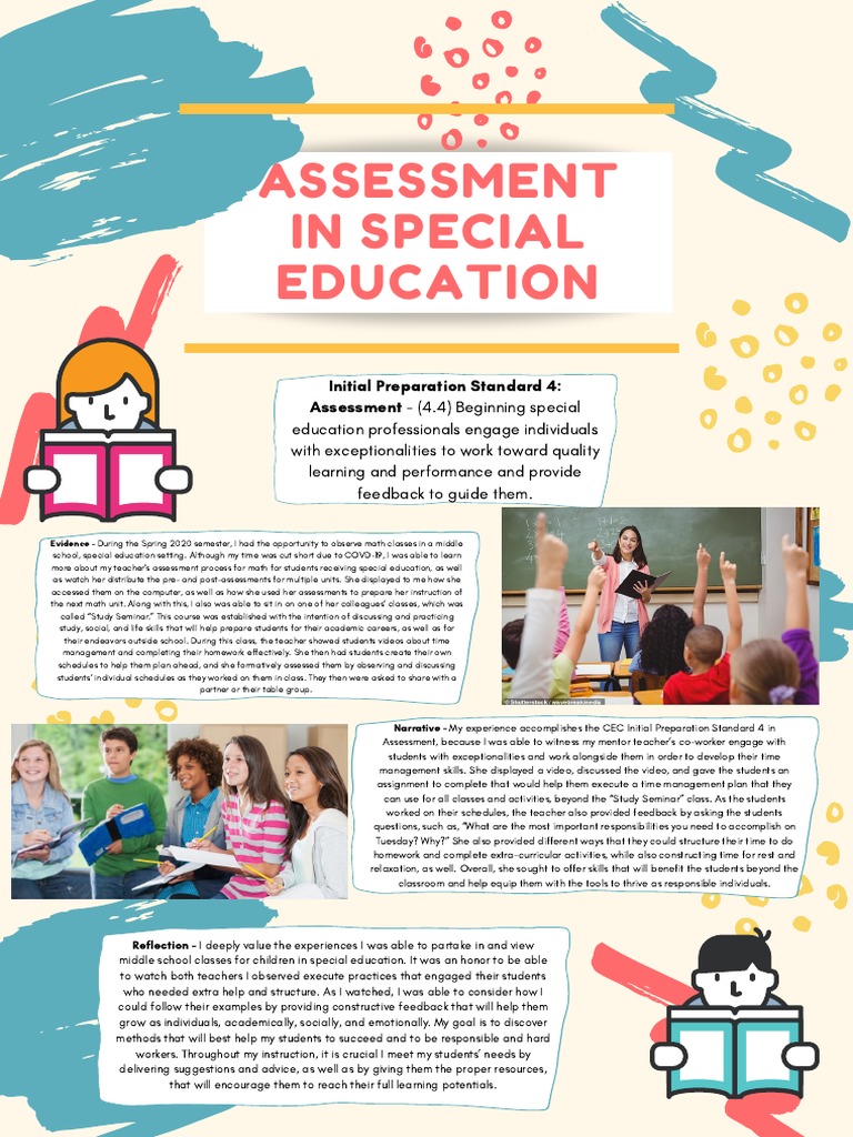 Special Education Assessment Practices | PDF | Educational Assessment ...