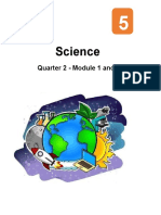 Science: Quarter 2 - Module 1 and 2