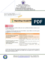 LDM2 - PNHS - Grp2 - Mod2 - Science Group Presentation On Unpacking A Sample Melc