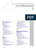 Level Measurement: 3.1 Application and Selection 405