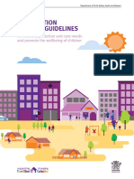 Information Sharing Guidelines: To Meet The Protection and Care Needs and Promote The Wellbeing of Children