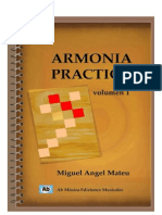 Armonia Practica (Mateu) Vol 1