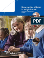Safeguarding Children in A Digital World: Developing A Strategic Approach To E-Safety