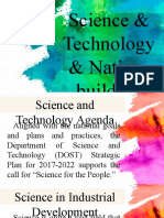 Science & Technology & Nation-Building