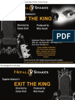 Exit the King play