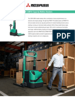 2200-3500 LB Light and Heavy Duty Electric Walkie Stacker Brochure