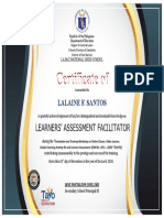 Certificate of Recognition For Guest of Honor and Speaker Template 1