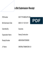Bid Submission Receipt - 003 - 77 - 78-MIDHLPD-304 PDF
