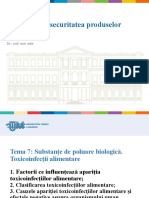 Tema 7. Substante de poluare microbiana