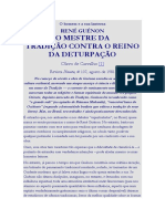 Rene Guenon Por Olavo de Carvalho PDF