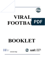 Viral Football Booklet