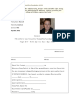 Common Law Identification ID PDF