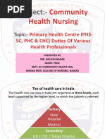 04 IPHS Primary Health Centre