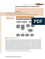 CA Notes Sale of Goods On Approval or Return Basis PDF