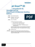 Intergraph Smart 3D: (Includes Smartplant® 3D, Smartmarine® 3D, Smartplant® 3D Materials Handling Edition)