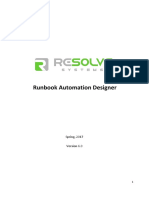 Runbook Automation Designer