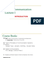 Digital Communication Lecture-1