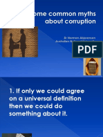 ABJORENSEN-Some Common Myths About Corruption PDF