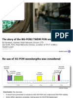 The Story of The NG-PON2 TWDM PON Wavelength Plan