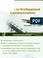 Communication Ethics PDF