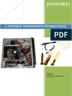 Support de Cours Pratique de Maintenance Informatique PDF