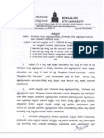 Circular Renaming of Bengaluru Central University As Bengaluru City University 1 - Compressed